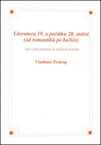 Literatura 19. počátku 20. století