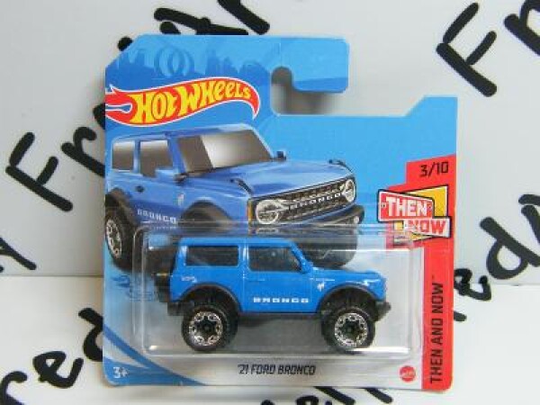 1/23 '21 FORD BRONCO Hot Wheels