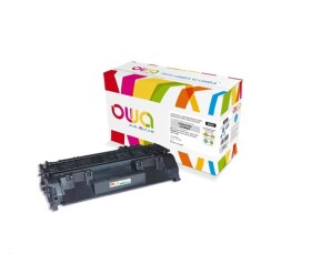 OWA Armor toner pro HP Laserjet P2030, P2035, P2050, P2055, 2300 Stran, CE505A, černá/black EDF_1080804
