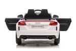 Mamido Elektrické autíčko Audi TT RS Roadster šedé