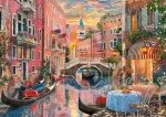 Clementoni PUZZLE Západ slunce v Benátkách