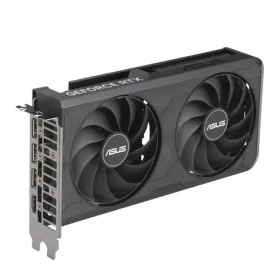 ASUS DUAL GeForce RTX 5060 Ti EVO OC / Grafická karta / 16 GB GDDR7 / 2632 MHz / 128 bit / 1x HDMI + 3x DP / 550 W (90YV0NQ0-M0NB00)
