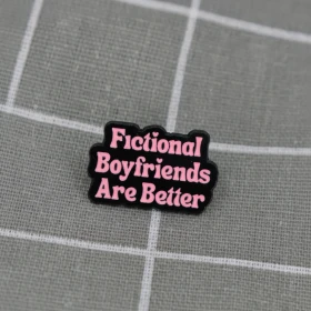 Pinarna.cz Fictional boyfriends are better / Fiktivní partneři jsou lepší