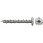 Fischer 574154 šrouby do dřevotřísky 5 mm 60 mm TX Nerezová ocel 50 ks