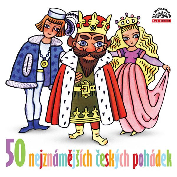 50 nejznámějších českých pohádek - Božena Němcová