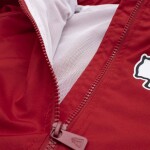 New Era Pánská bunda Kansas City Chiefs NFL Windbreaker s čtvrtinovým zipem Velikost: S