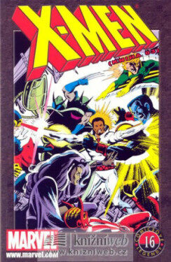 X-Men (kniha 03) - Comicsové legendy 16 - Chris Claremont, John Byrne