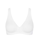 Dámská podprsenka Basic+ Soft Bra - WHITE - bílá 0003 - SLOGGI WHITE 85A