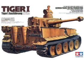 Tamiya 35227 Tiger I DAK Initial Production 1:35