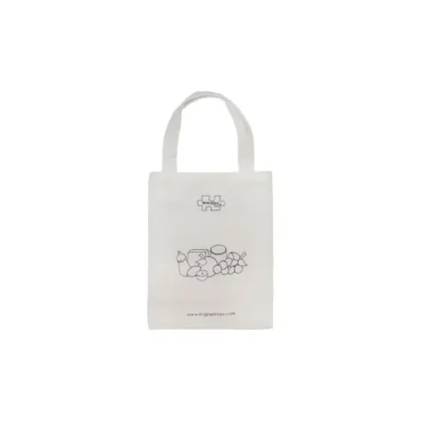 Bigjigs Toys Plátěná taštička na potraviny