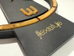 DumDekorace GOLDEN HARMONY, designové nástěnné hodiny 30 cm