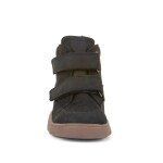 Chlapecké zimní barefoot boty ZERU TEX Dark Blue, Froddo, G2110150, tmavě modrá - 26