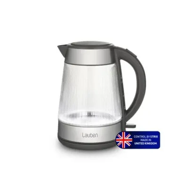 Rozbaleno - Lauben Glass Electric Kettle 17GG / Rychlovarná konvice / 2200W / 1.7 l / rozbaleno (LBEKMGEK17GGA.rozbaleno)