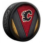 Pamětní hokejový puk Inglasco NHL Stitch 510AN000605 Vegas Golden Knights