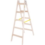 STREND PRO 251417 Štafle dřevěné, 5 příček, 160cm, max. 150kg