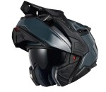 Výklopná helma Nexx X.Lifecountry Plain wild blue - 2Xl / modrá