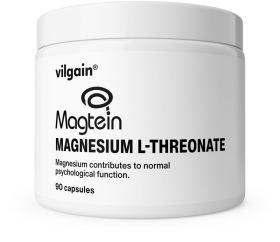 Vilgain Magnesium L-Treonát – 2× 90 kapslí