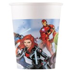 Avengers kelímky papírové 200 ml 8 ks Avengers kelímky papírové 200 ml 8 ks