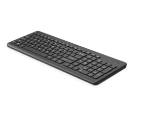 HP 225 černá / bezdrátová klávesnice / USB / CZ+SK (805T1AA#BCM)