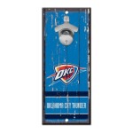 Cedule Oklahoma City Thunder NBA WinCraft s otvírákem