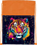 Sáček na přezůvky Tiger 32x42,5cm