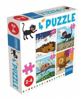 Puzzle kočka