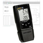 Delta Ohm HD21ABE17 Kit datalogger oxidu uhelnatého, datalogger tlaku vzduchu, datalogger vzdušné vlhkosti, multifunkční