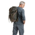 Bushman Voděodolný batoh Biko 55 l, khaki UNI