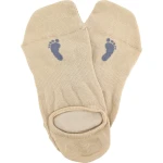 VOXX Ponožky anatomicky tvarované BAREFOOT SNEAKER neviditelné BÉŽOVÉ (3 páry) 39-42 125219