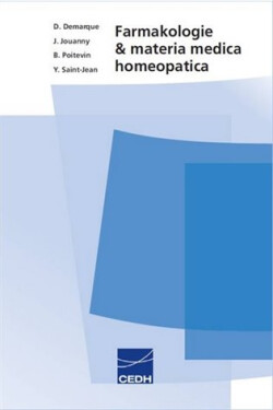 Farmakologie a materia medica homeopatica - Denis Demarque