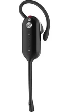 Yealink WH63 černá / Bezdrátové mono sluchátko s mikrofonem / Do uší / Dotykové ovládání / USB adaptér (1208646)