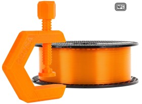 Prusa Research Prusament PETG Prusa Orange Transparent 1 kg (NFC)