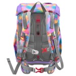 Školní aktovka Step by Step CLOUD FLASH, Butterfly Luna - 5 dílný set, AGR certifikát