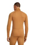 ICEBREAKER Mens 300 MerinoFine Polar LS Roll Neck, Trail (vzorek) velikost: M