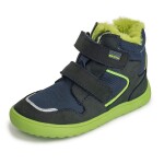 Chlapecké zimní barefoot boty GERO GREEN, PRO-tex, Protetika, zelená - 23