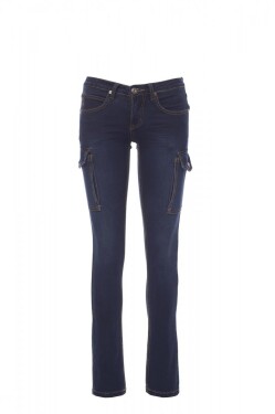 Dámské džíny Payper HUMMER LADY Barva: Modrá Tmavá, Velikost: 44 (00024300760800244)