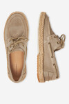 Espadrilky Gino Rossi BUMPER-01 MI08 Přírodní kůže (useň) - Semiš