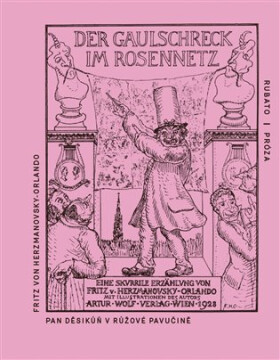 Pan Děsikůň v růžové pavučině - Herzmanovsky-Orlando Fritz von