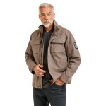 Bushman Pánská přechodová bunda Ermelo, khaki M