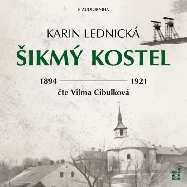 Šikmý kostel - Románová kronika ztraceného města, léta 1894-1921 - 2 CDmp3 (Čte Vilma Cibulková) - Karin Lednická