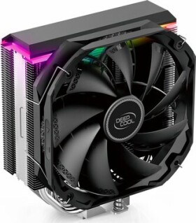 DEEPCOOL AS500 ARGB černá / Univerzální CPU chladič / 140 mm / 5x Heapipe (R-AS500-BKNLMN-G)