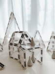 Connetix Connetix Tiles - Magnetická Stavebnice Průhledná Startovací Set 34 ks
