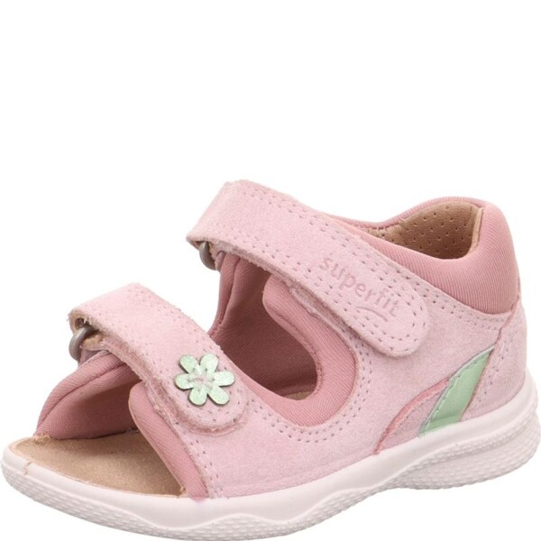 Dívčí sandály POLLY Pink/Light green Superfit 1-600096-5500 růžová - 20