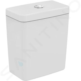 IDEAL STANDARD - Connect Splachovací nadrž Cube, spodní napouštění, Dual Flush, bílá E797001