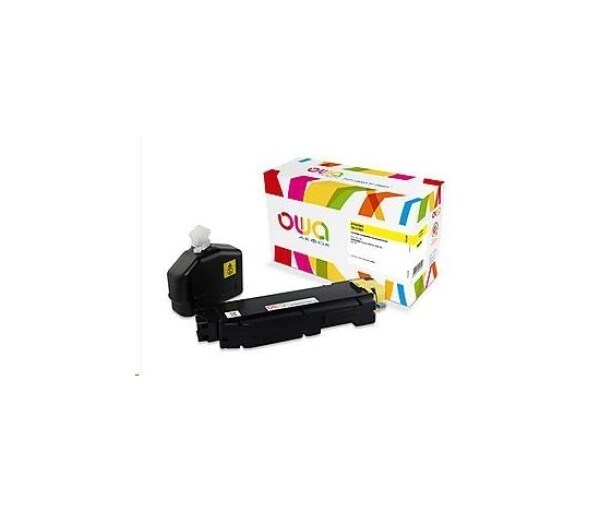 OWA Armor toner pro KYOCERA ECOSYS M6030, M6530, P6130, 5000 Stran, TK5140Y žlutá/yellow EDF_1081858