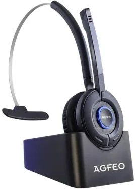 Agfeo DECT Headset IP / Headset / DECT / bezdrátový (6101543)