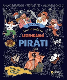 Legendární piráti - Neobyčejná cesta za pokladem