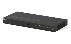 Netgear GSM4212PX-100EUS / Switch / AV over IP / PoE+ 240W / porty vzadu / Managed (GSM4212PX-100EUS)