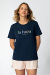 Tričko LaLupa LA109 Navy Blue S