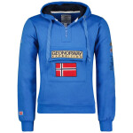 Geografické Norsko Gymclass EO DB 100 M WU6582H/GNO-Royal Blue mikina L